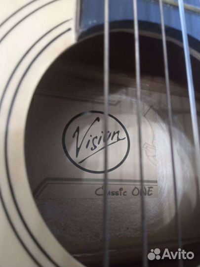 Гитара классическая Vision Classic one 3/4