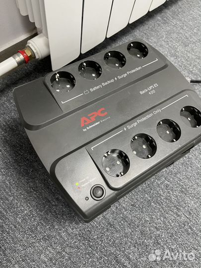 Ибп APC Back-UPS ES 400