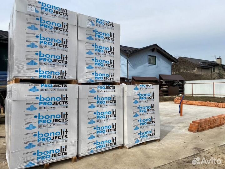 Газоблок 600Х300Х250