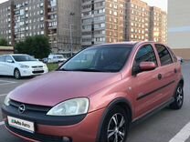 Opel Corsa 1.2 AMT, 2001, 156 000 км, с пробегом, цена 350 000 руб.