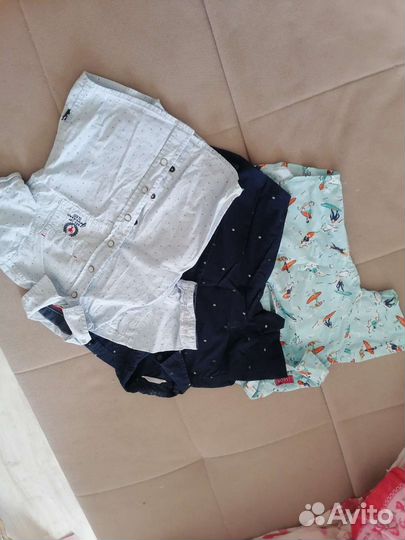 Рубашка для мальчика 116