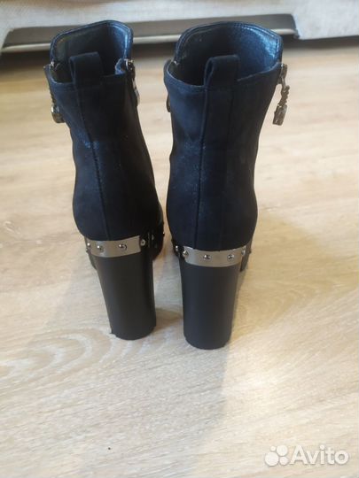 Ботильоны zara 39 размер