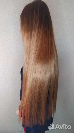 Волосы для наращивания биопротеиновые+работа