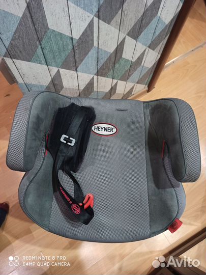 Автокресло бустер от 15 кг до 36