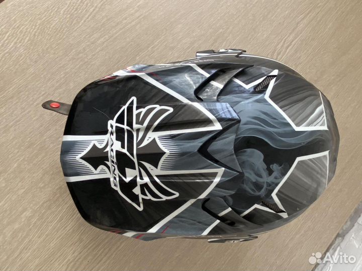 Шлем FLY racing F2 carbon (XL)