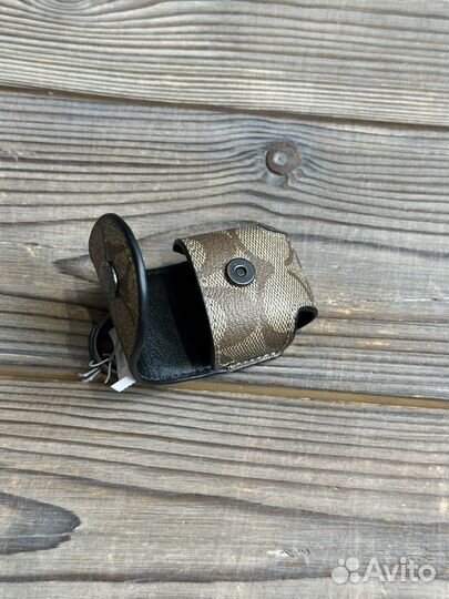 Новый чехол для наушников Coach оригинал