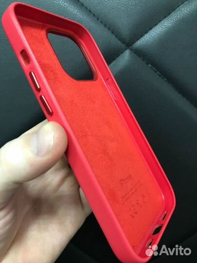 Кожаный чехол iPhone 13Pro