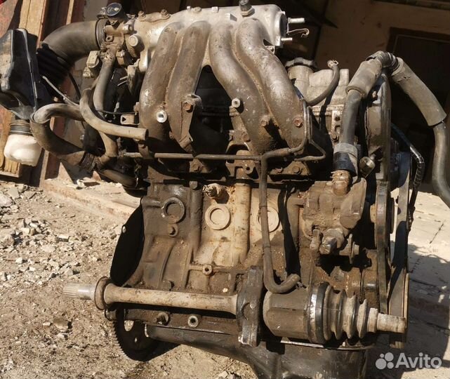 Контрактный мотор Toyota 4S-FE