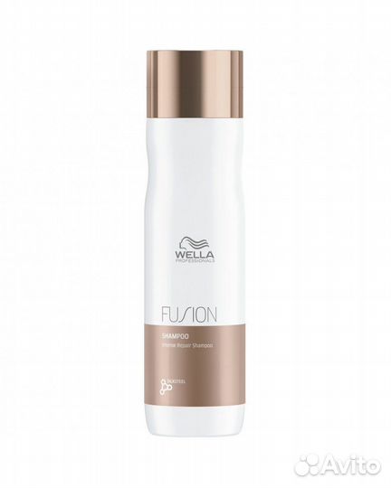 Wella Fusion Shampoo - Интенсивно восстанавливающ
