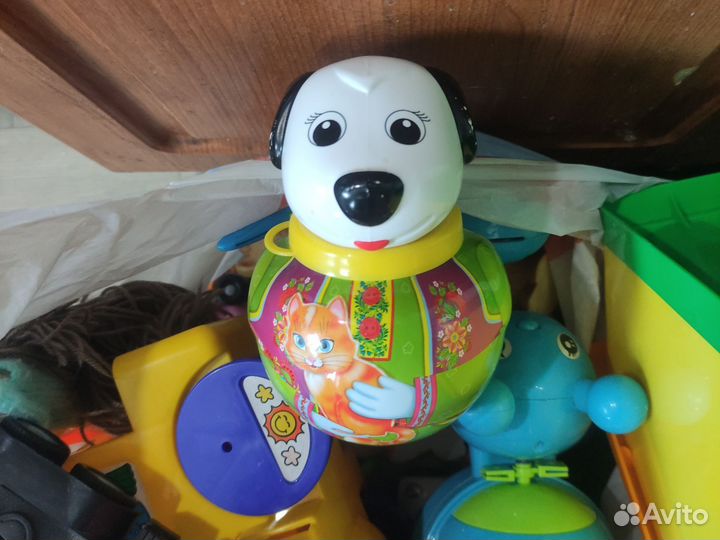 Игрушки пакетом