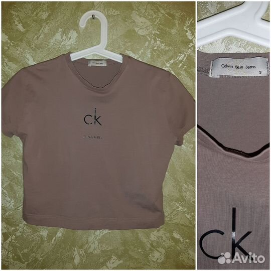 Calvin Klein футболка s