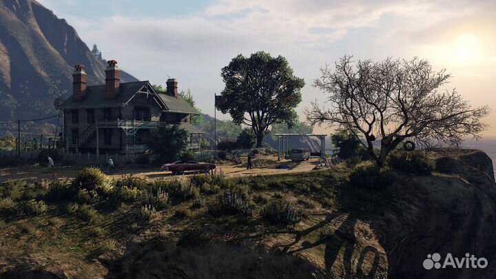 Диск GTA 5 Premium Edition PS4 / Новый