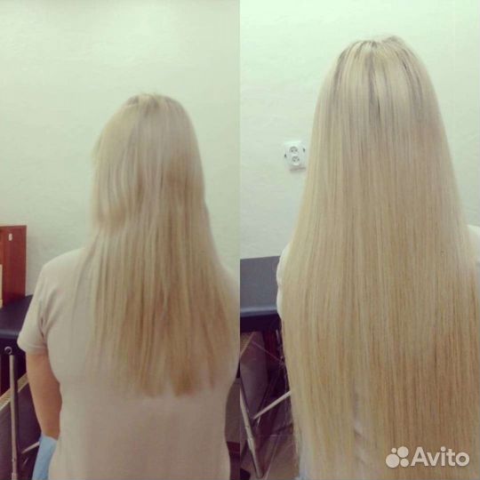 Волосы для наращивания от 35 до 80 см