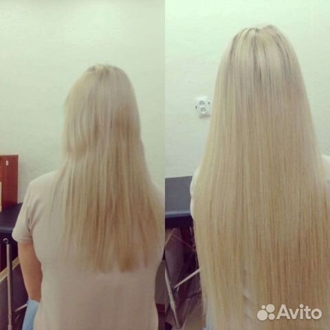 Волосы для наращивания от 35 до 80 см