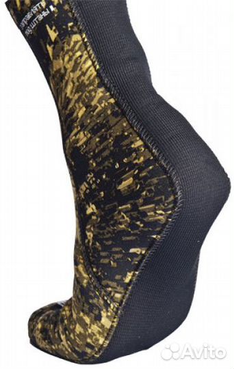 Неопреновые носки для подводной охоты Аргази Кaмо