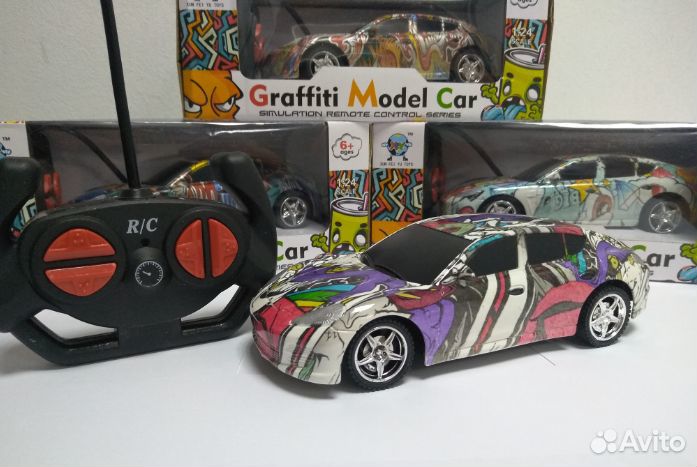 Машинка на р/у Graffiti Model Car 1:24 XFY234
