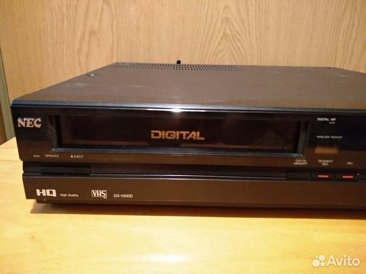Видеомагнитофон NEC DX-1000 D Япония