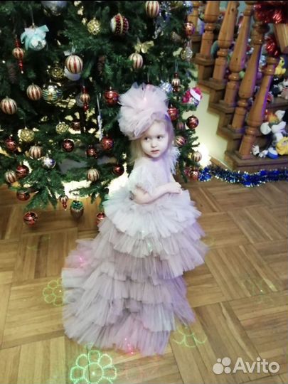 Детское нарядное платье