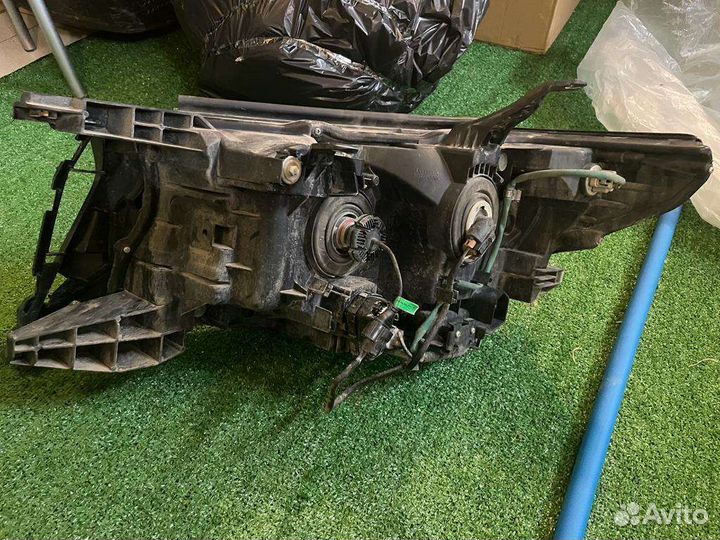 Фары Toyota land cruiser prado 150