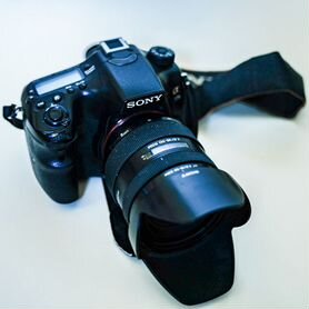 Зеркальный фотоаппарат sony a77 м2