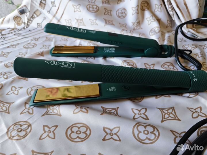 Плойка гофре + Утюжок для волос