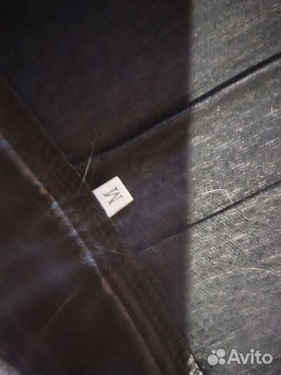 Кожаная юбка