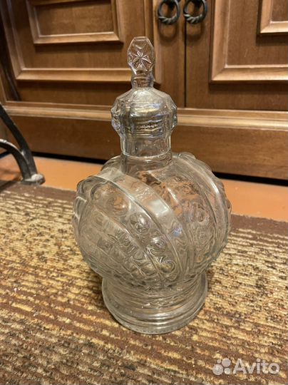 Ваза хрустальная