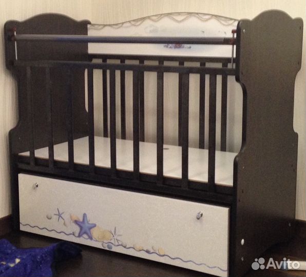 Кровать детская с матрасом EcoDream