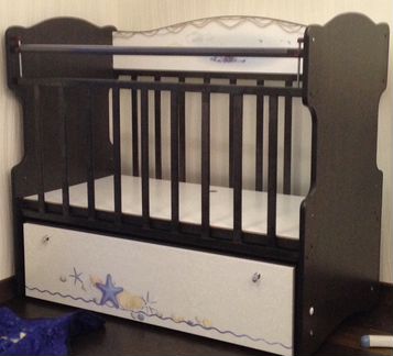 Кровать детская с матрасом EcoDream