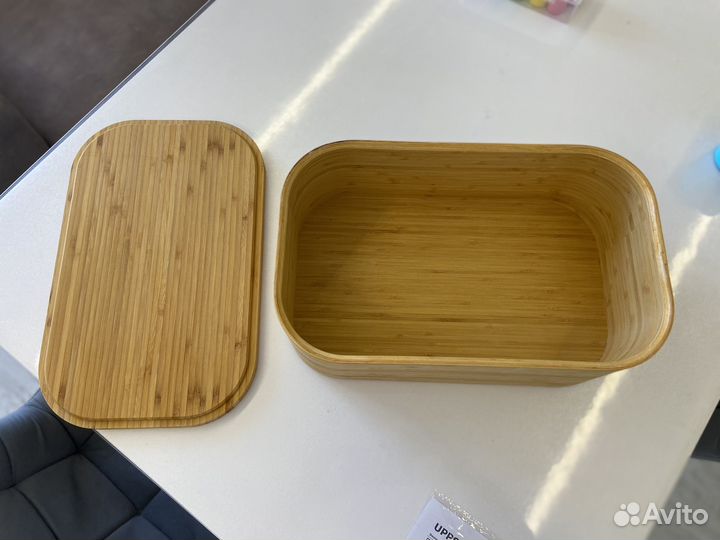 Хлебница деревянная IKEA