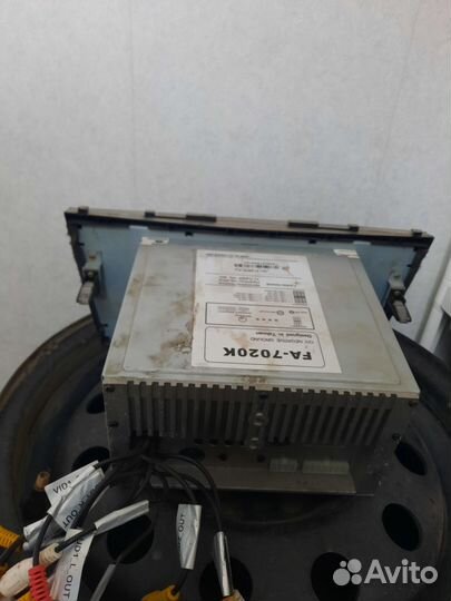 Автомагнитола Toyota, 2din