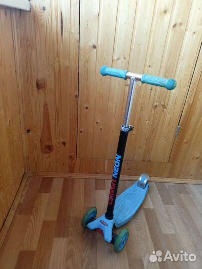 Самокат детский трехколесный бу