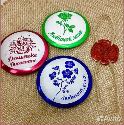 Сувениры, которые радуют на глазах