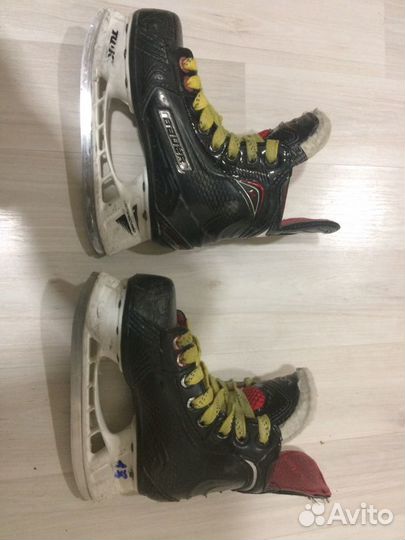 Детские хоккейные коньки bauer 1x