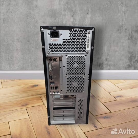 Игровой компьютер i 3 4170 gtx 550 ti