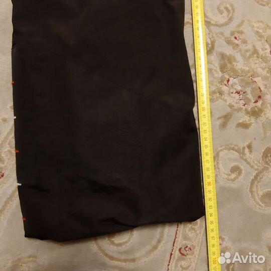 Утепленные брюки для мальчика 134