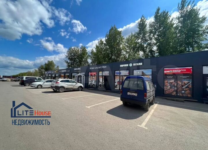 Торговая площадь, 35.2 м² - 114,4 м²