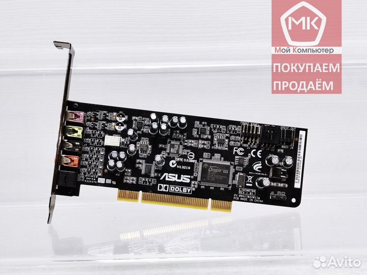 Звуковая карта Asus Xonar DG 5.1 PCI