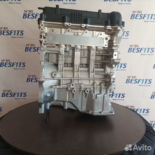 Новый двигатель 1.4л. G4fа на KIA RIO 2012-2017