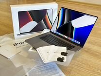 Macbook Pro 16 2021 Ростест/чек