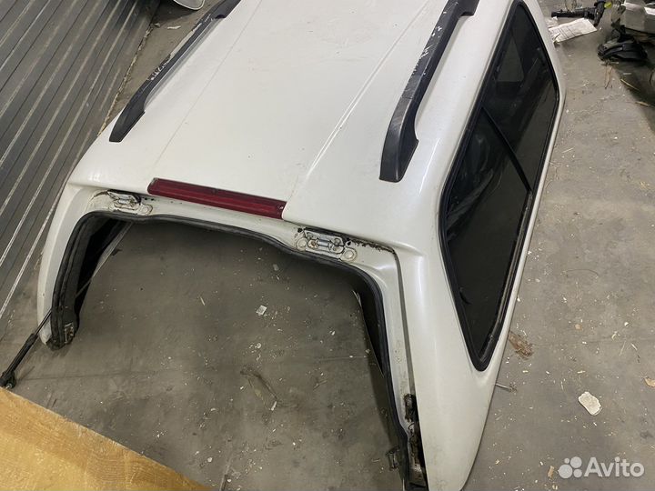 Кунг на toyota hilux 8