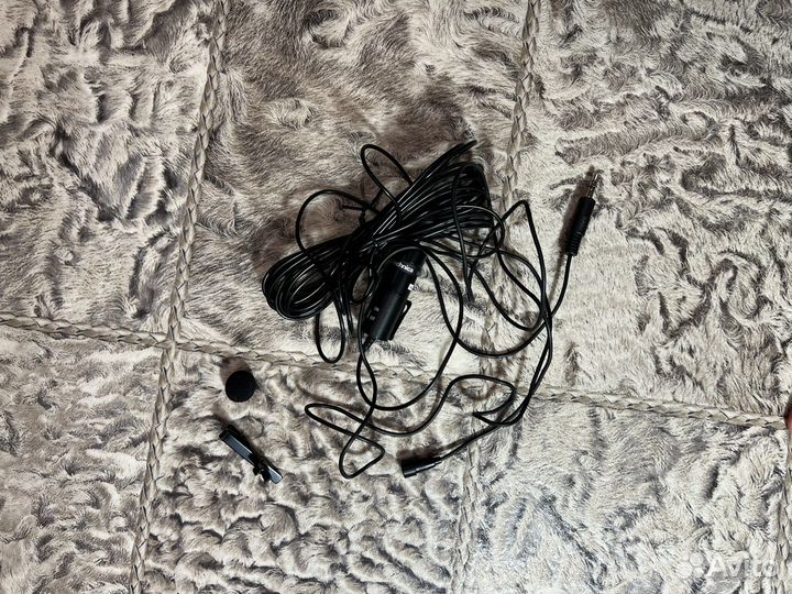 Петличный Микрофон Audio-technica ATR 3350