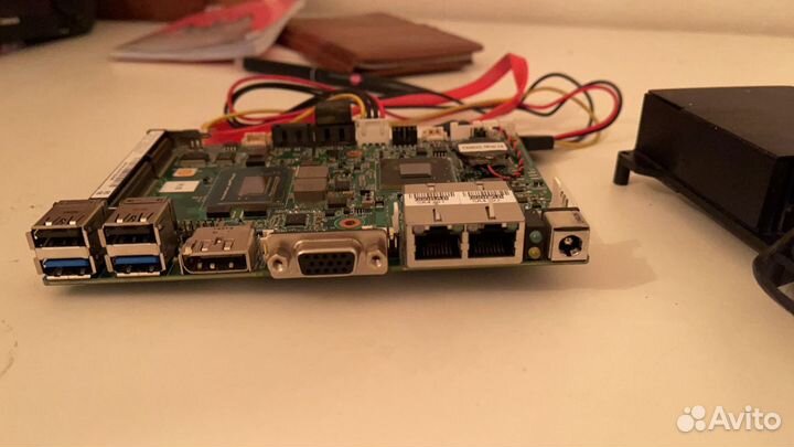 Плата с процессором i3-3217U Advatech MIO