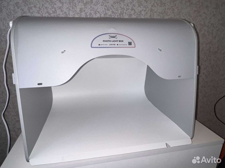 Фотобокс с подсветкой