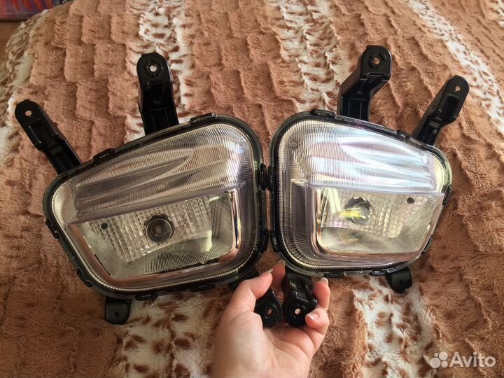 Киа Рио 15 -17 противотуманка туманки дхо ориг