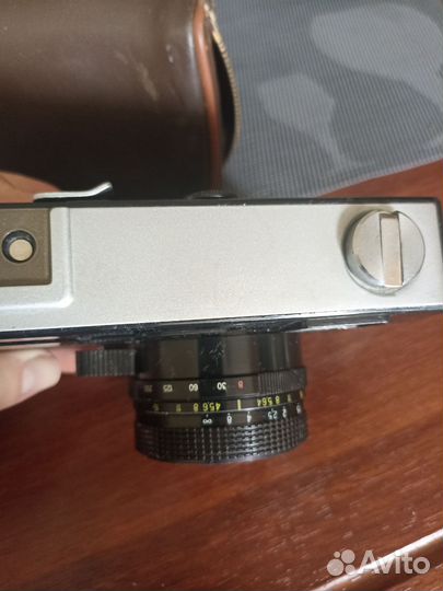 Плёночный фотоаппарат