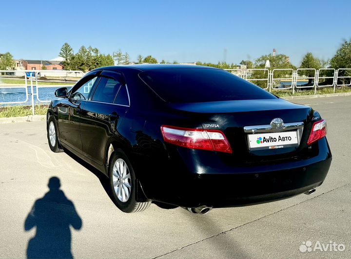 Toyota Camry 3.5 AT, 2011, 304 119 км