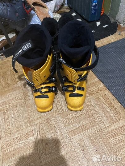 Горнолыжные ботинки Salomon 36 размера