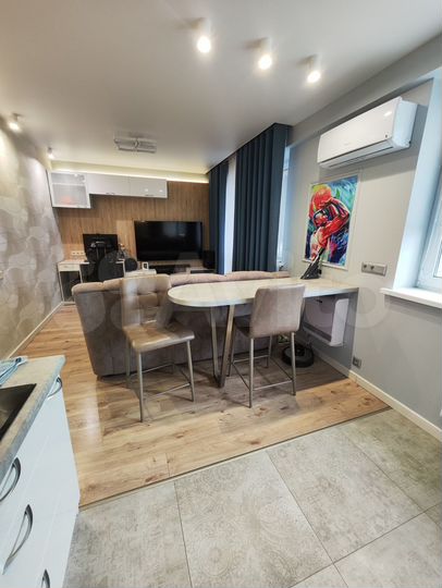 2-к. квартира, 42,8 м², 21/25 эт.