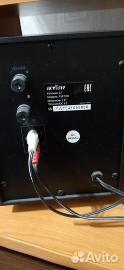 Акустика колонки сабвуферы